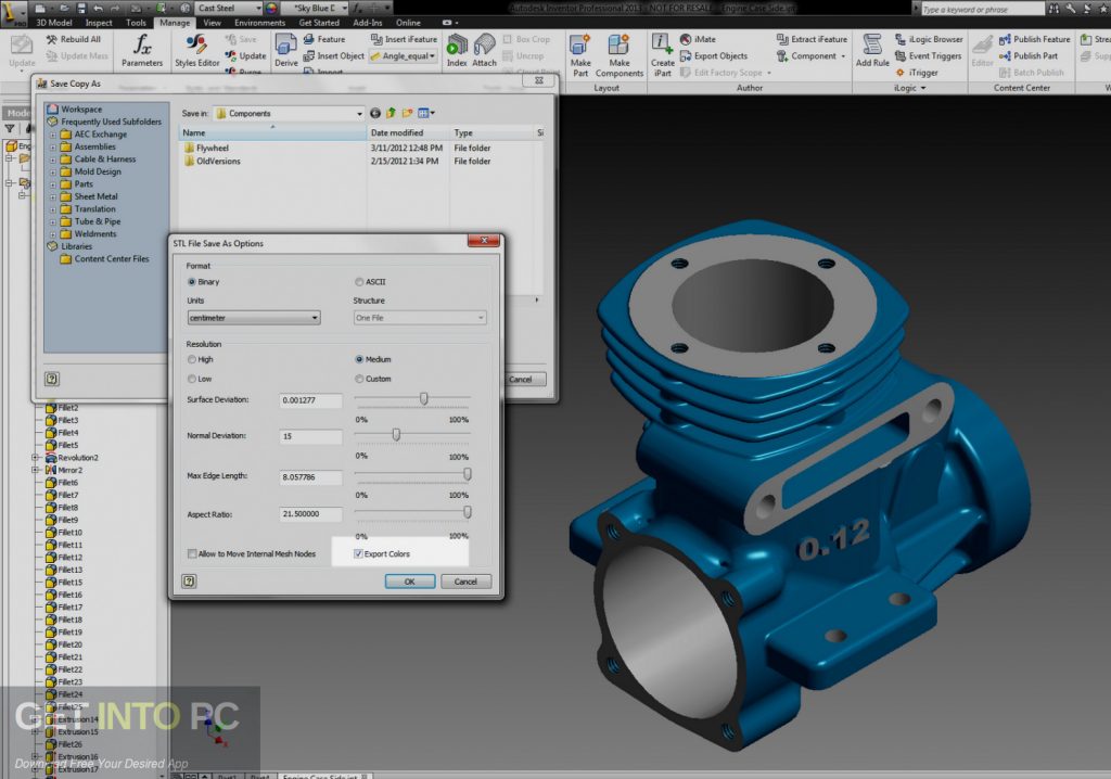Free Autodesk Inventor Software